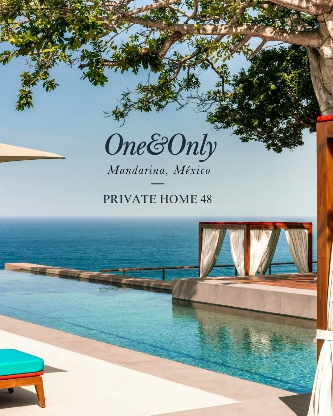 One&amp;Only Mandarina | Private Home 48 

Perched atop Mandarina&rsquo;s most dramatic slopes, this seven-bedroom sanctuary offers what no other residence on the Riviera Nayarit can deliver: unobstructed ocean views that stretch to the horizon. Cook