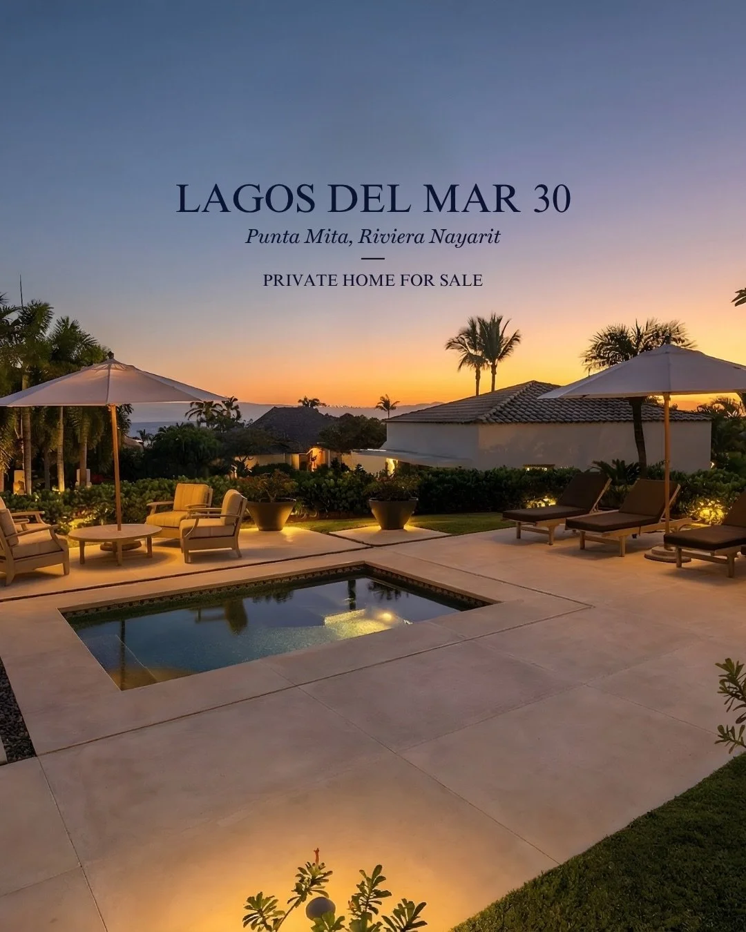 Casa Serena at Lagos del Mar 30
Located inside one of Mexico&rsquo;s most exclusive gated resorts, this 4-bedroom villa comes fully furnished and includes a Premier Golf Club Membership.

>Private Home for sale
Priced at USD $7,995,000.

Get in to