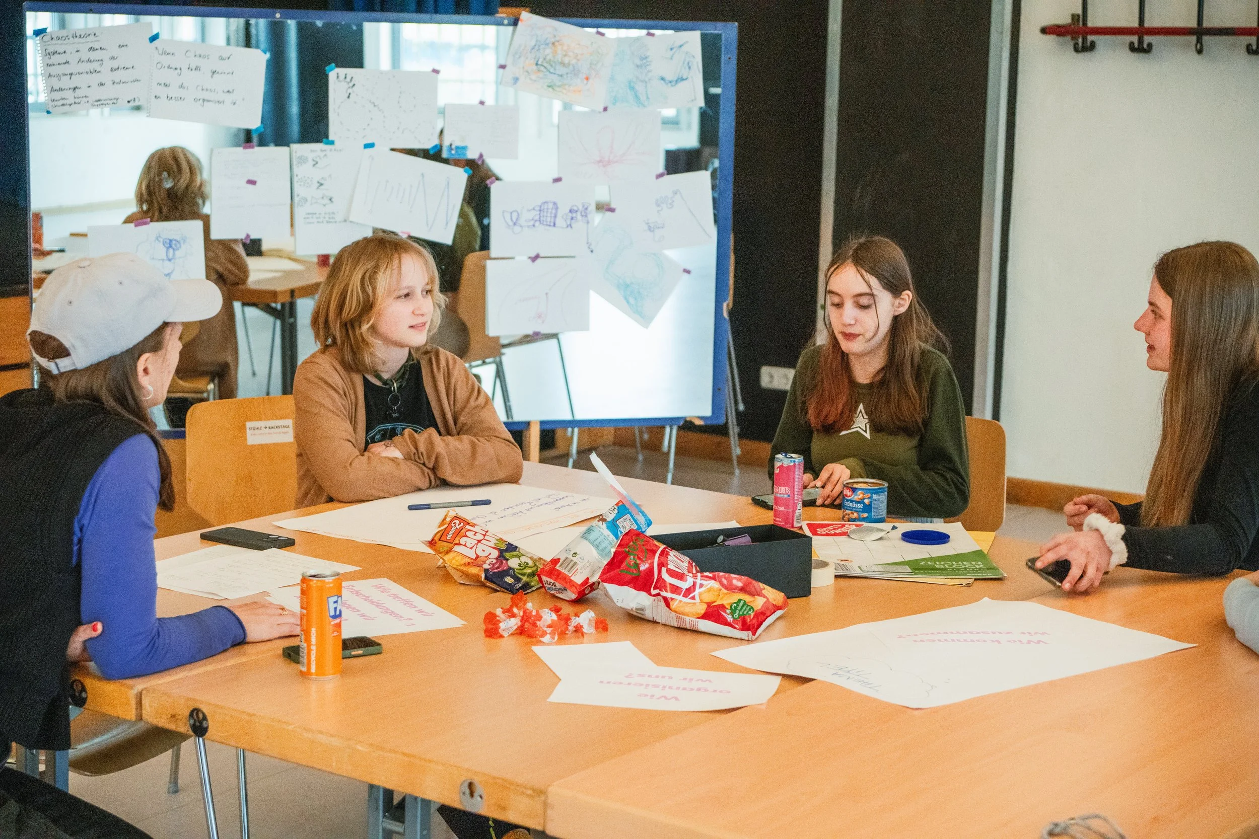 "Das ist kein Stuhlkreis!" - Proben Mai 2025 (c) Andreas Hofstetter