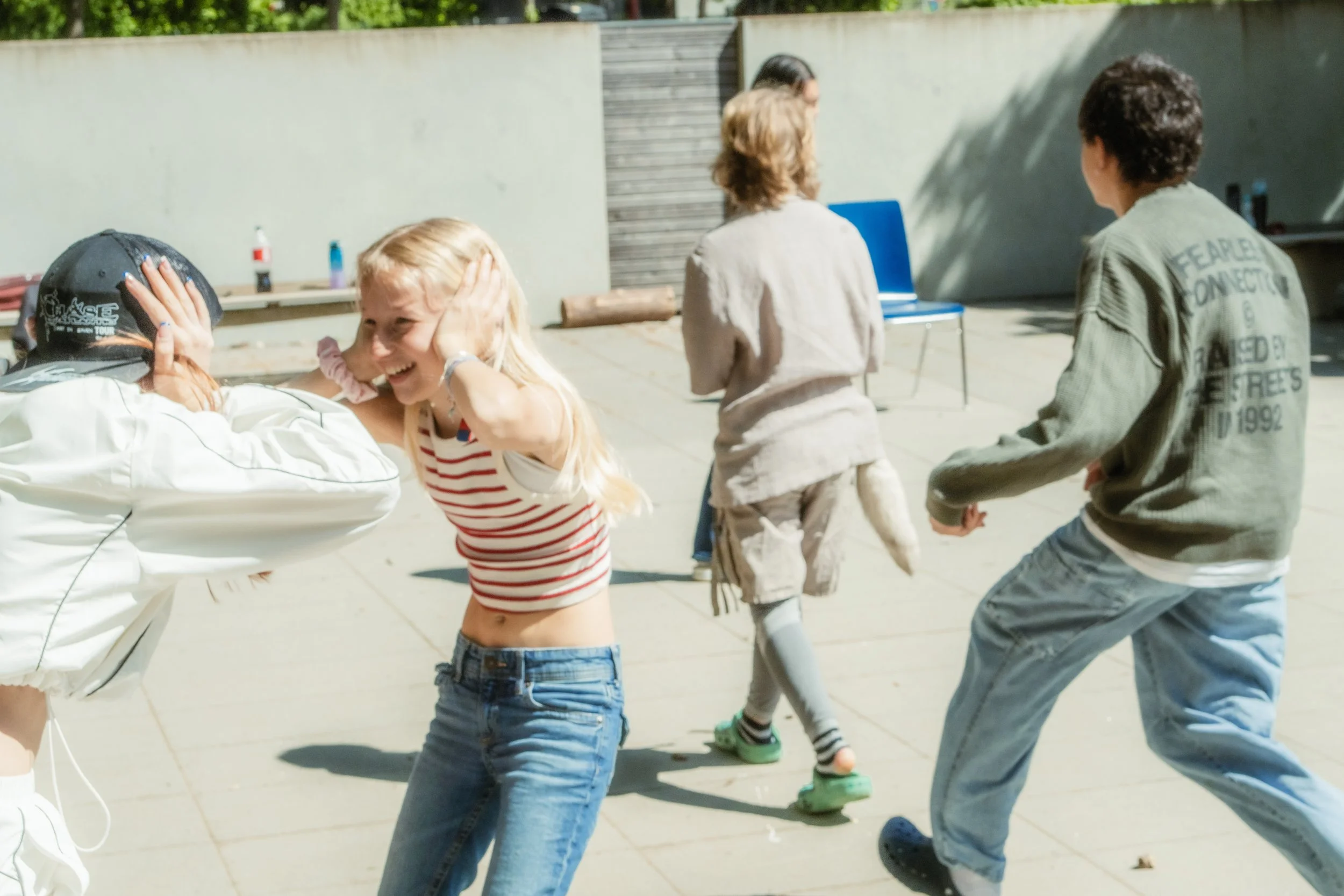 "Das ist kein Stuhlkreis!" - Proben Mai 2025 (c) Andreas Hofstetter