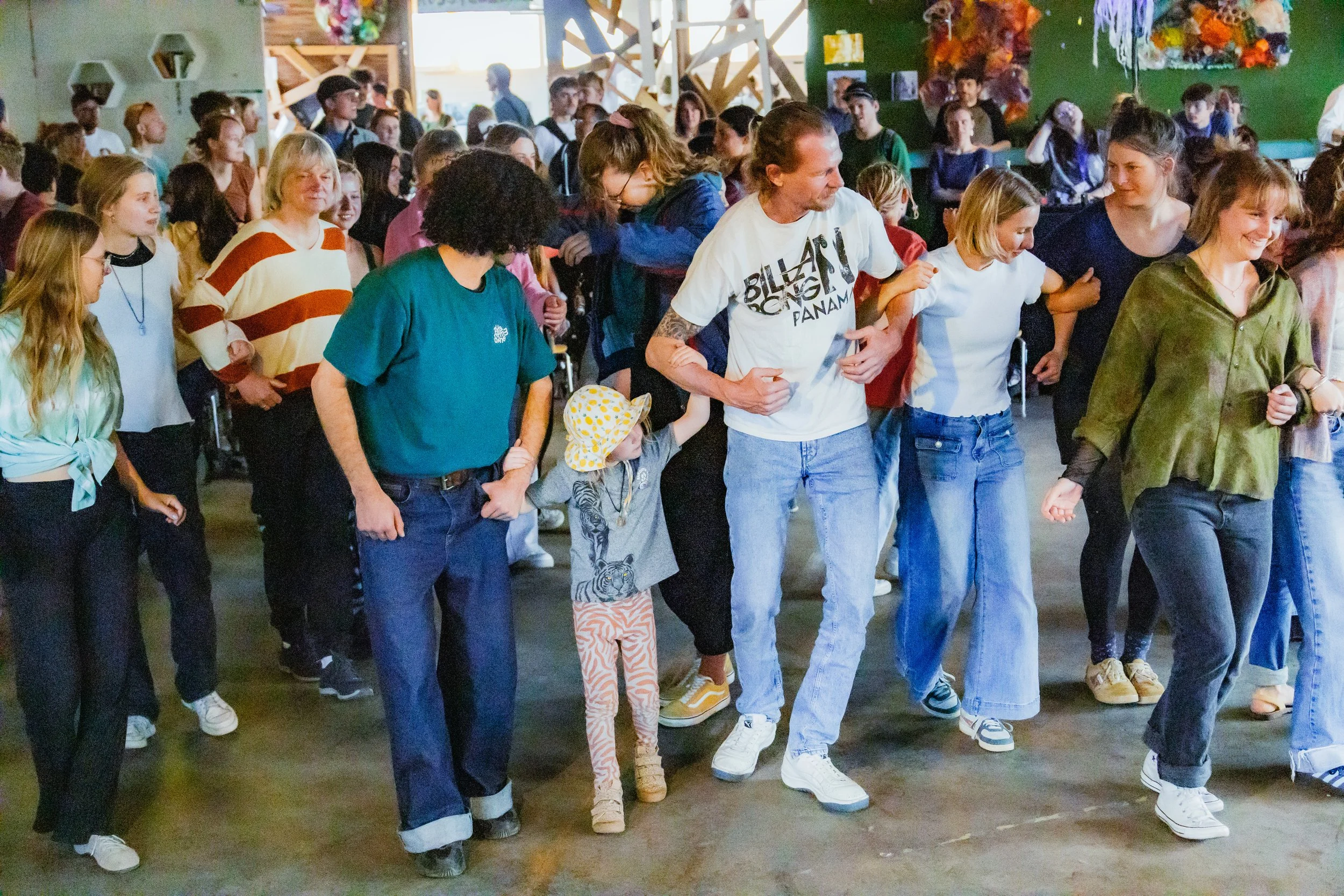 "Das ist kein Stuhlkreis!" - Kontakt Kulturfestival 2025 (c) Amira Weber