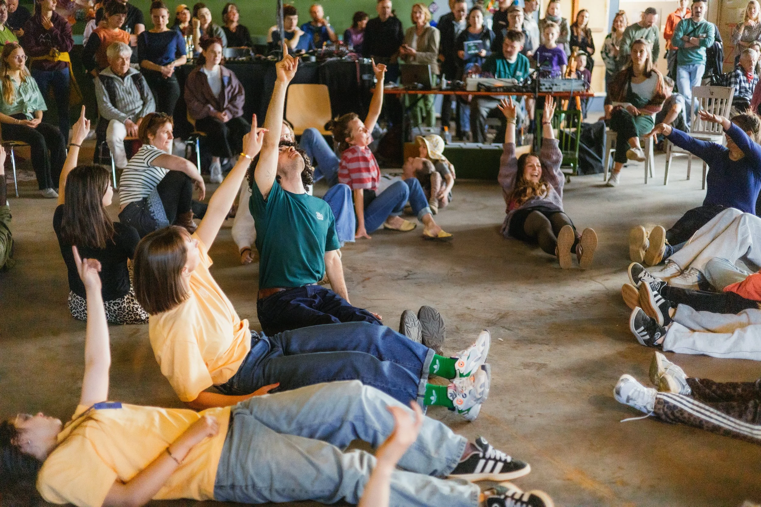 "Das ist kein Stuhlkreis!" - Kontakt Kulturfestival 2025 (c) Amira Weber