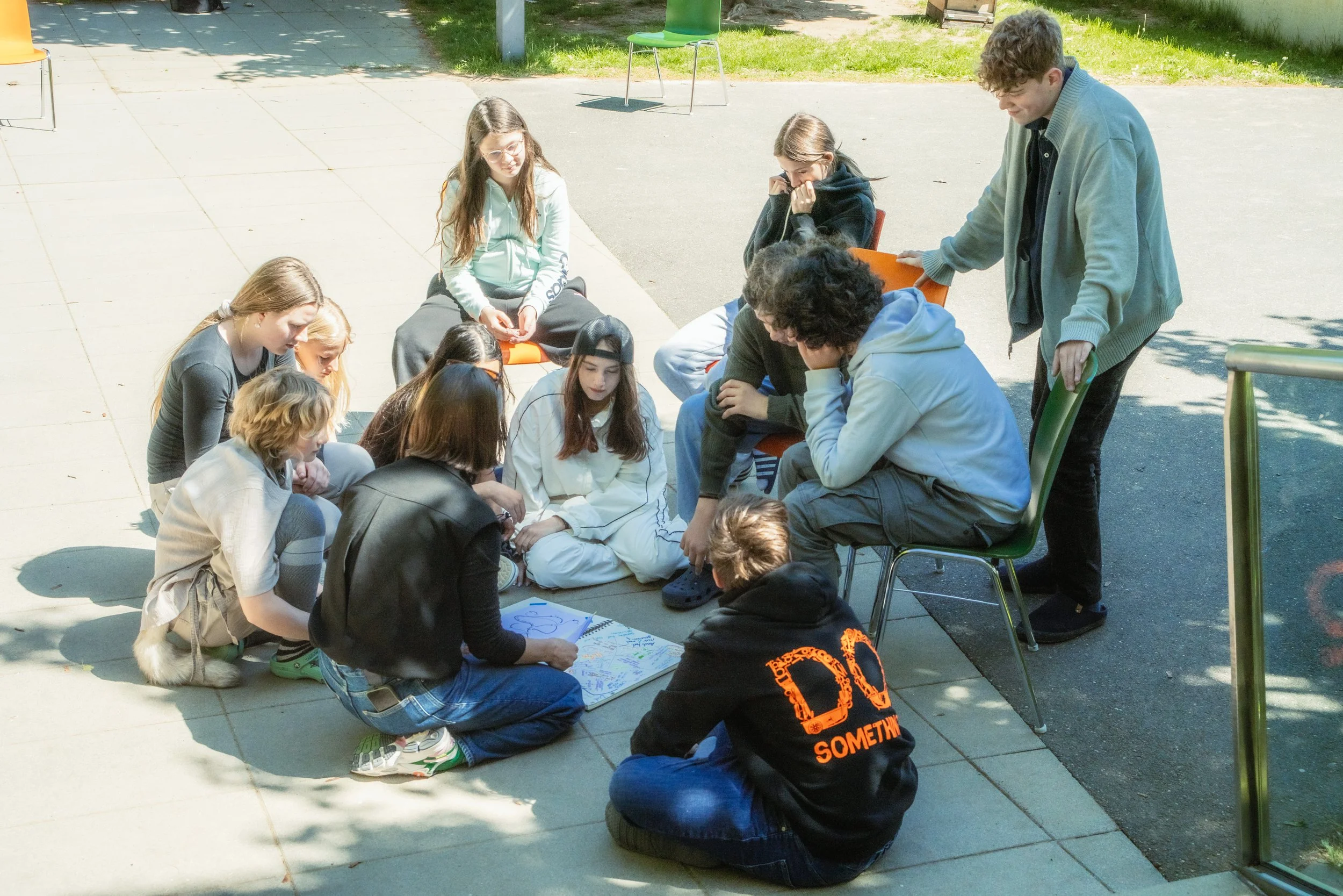 "Das ist kein Stuhlkreis!" - Proben Mai 2025 (c) Andreas Hofstetter