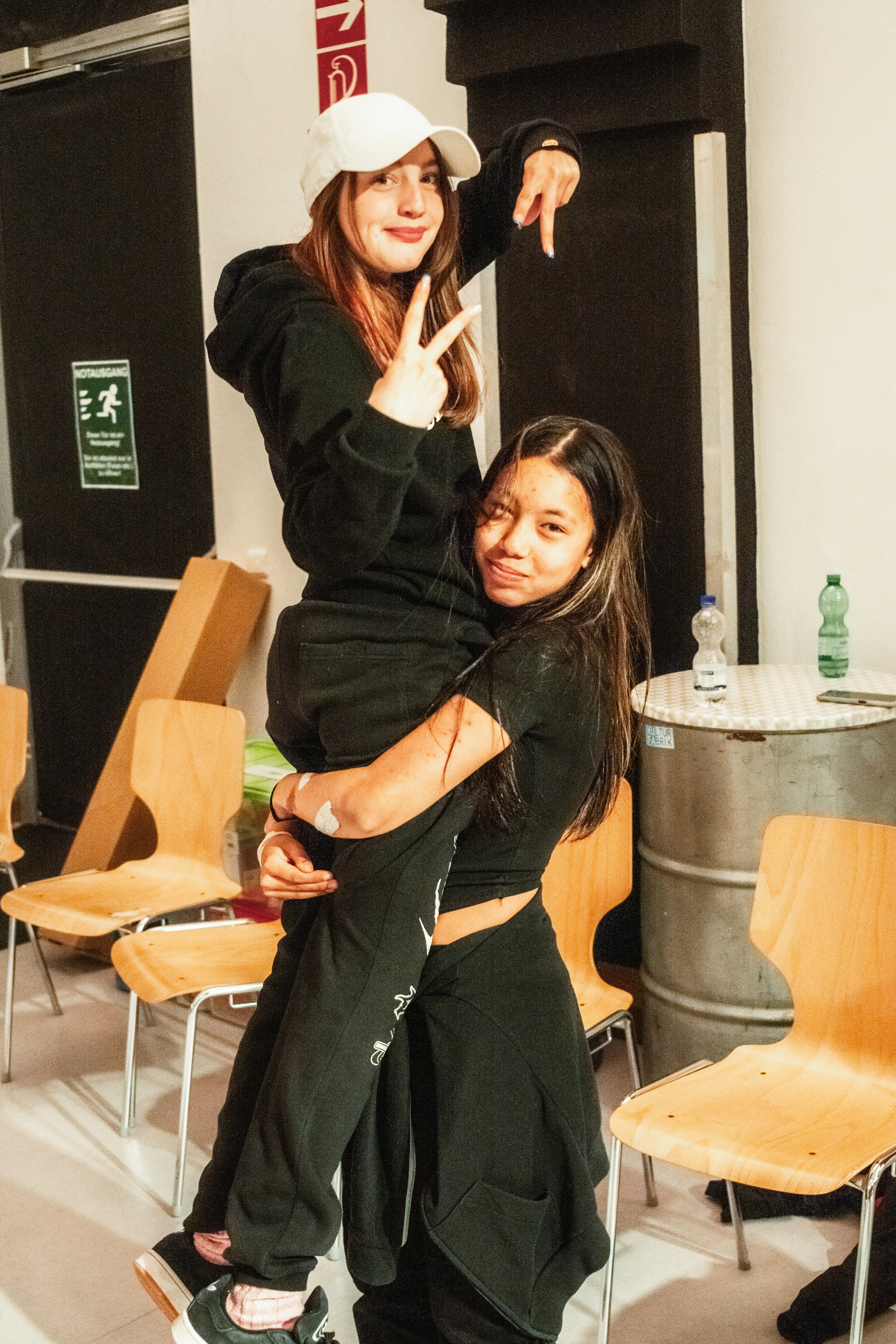 "Das ist kein Stuhlkreis!" - Proben Mai 2025 (c) Andreas Hofstetter