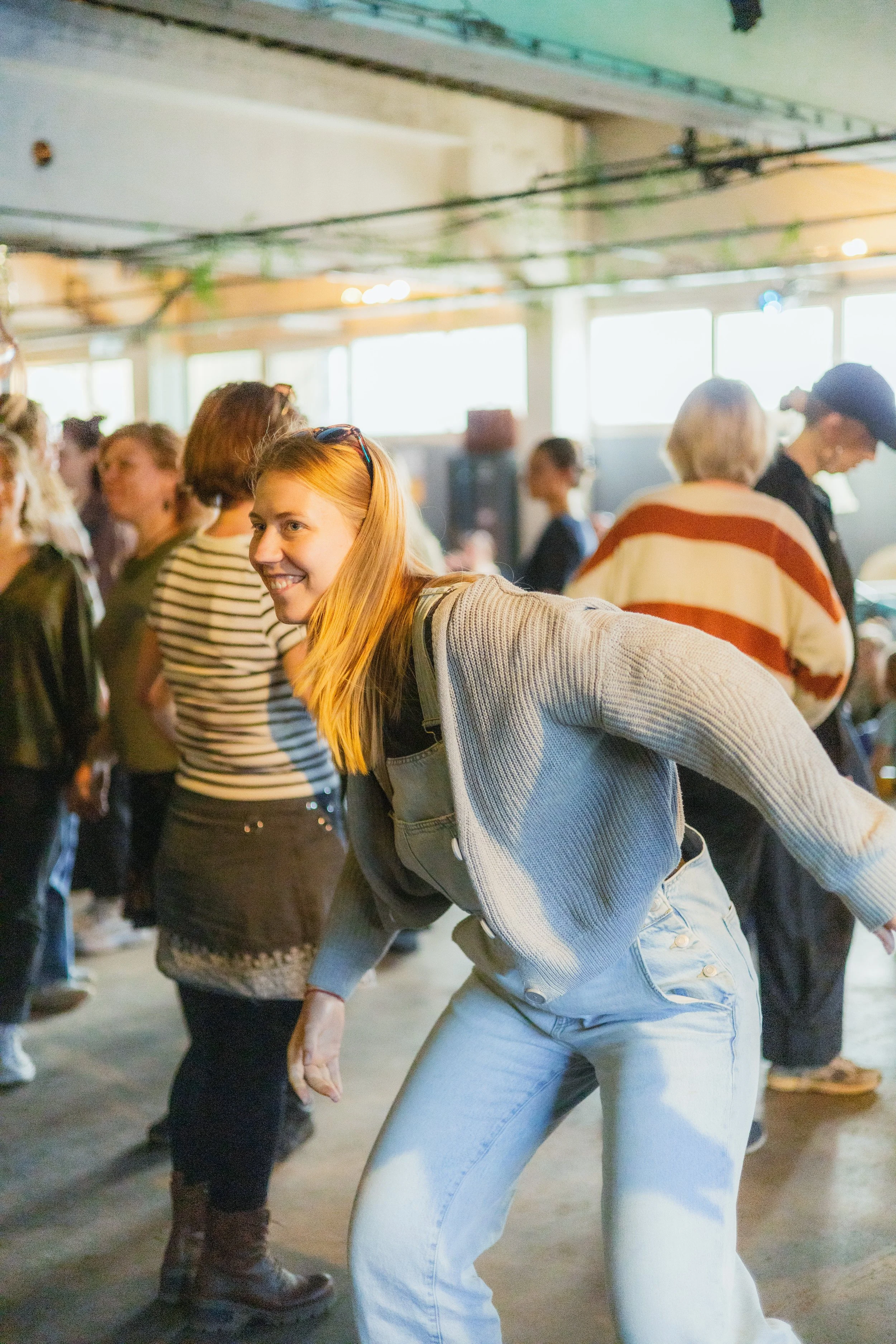 "Das ist kein Stuhlkreis!" - Kontakt Kulturfestival 2025 (c) Amira Weber