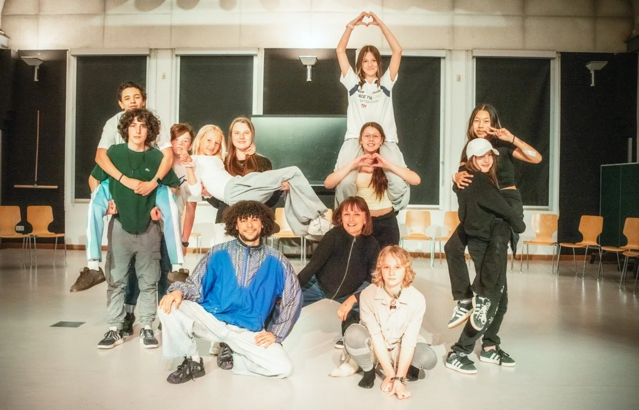 "Das ist kein Stuhlkreis!" - Proben Mai 2025 (c) Andreas Hofstetter