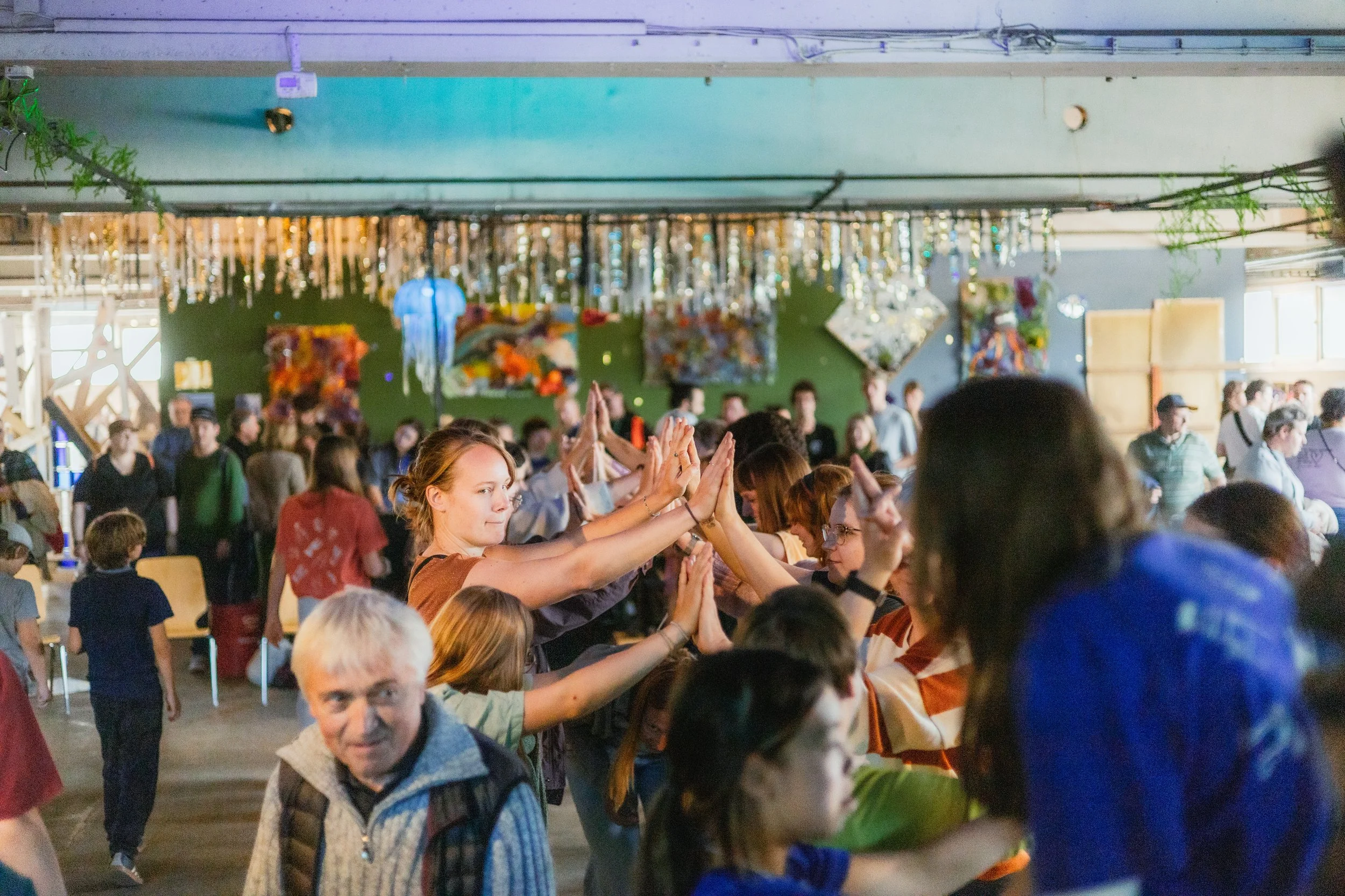 "Das ist kein Stuhlkreis!" - Kontakt Kulturfestival 2025 (c) Amira Weber