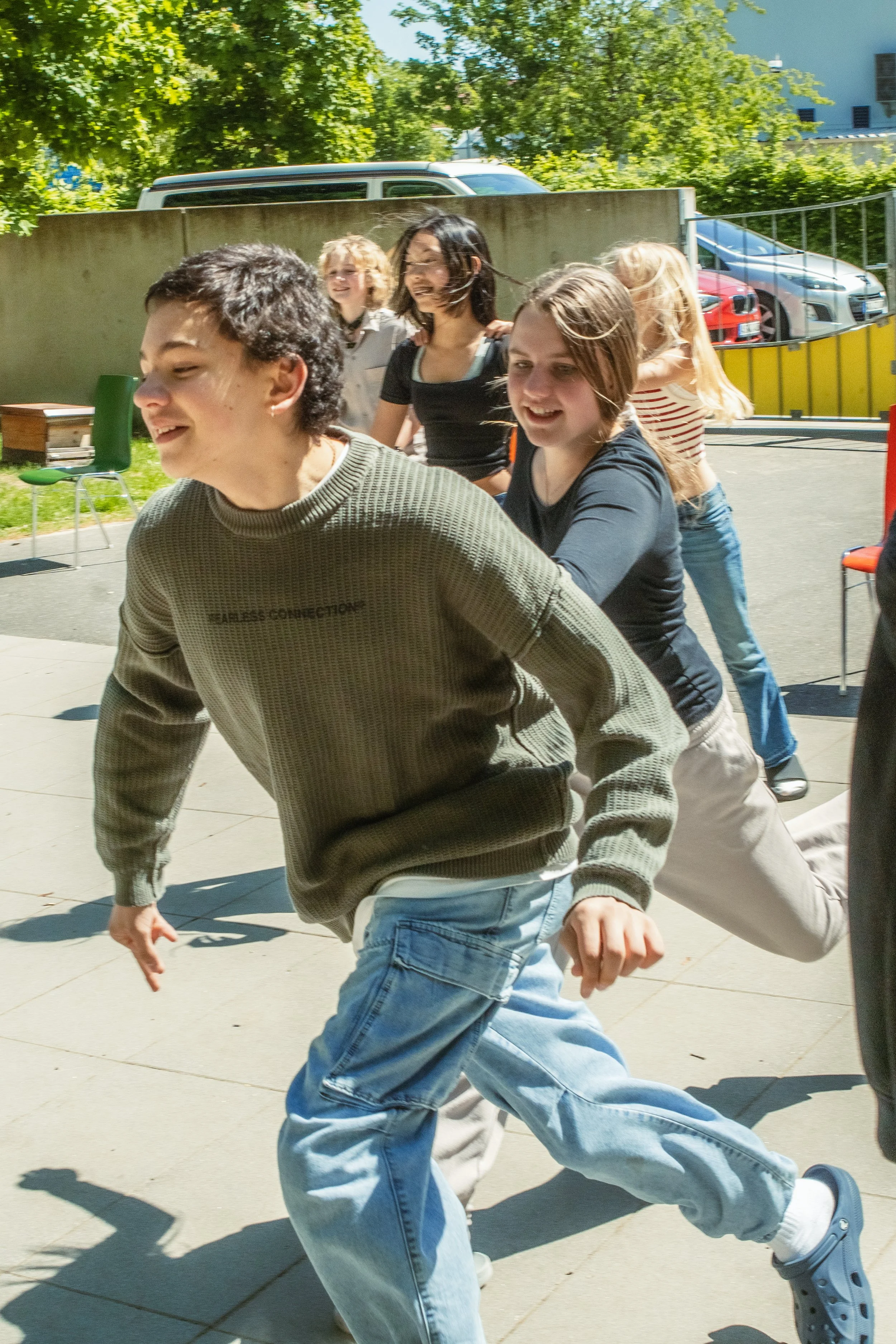 "Das ist kein Stuhlkreis!" - Proben Mai 2025 (c) Andreas Hofstetter