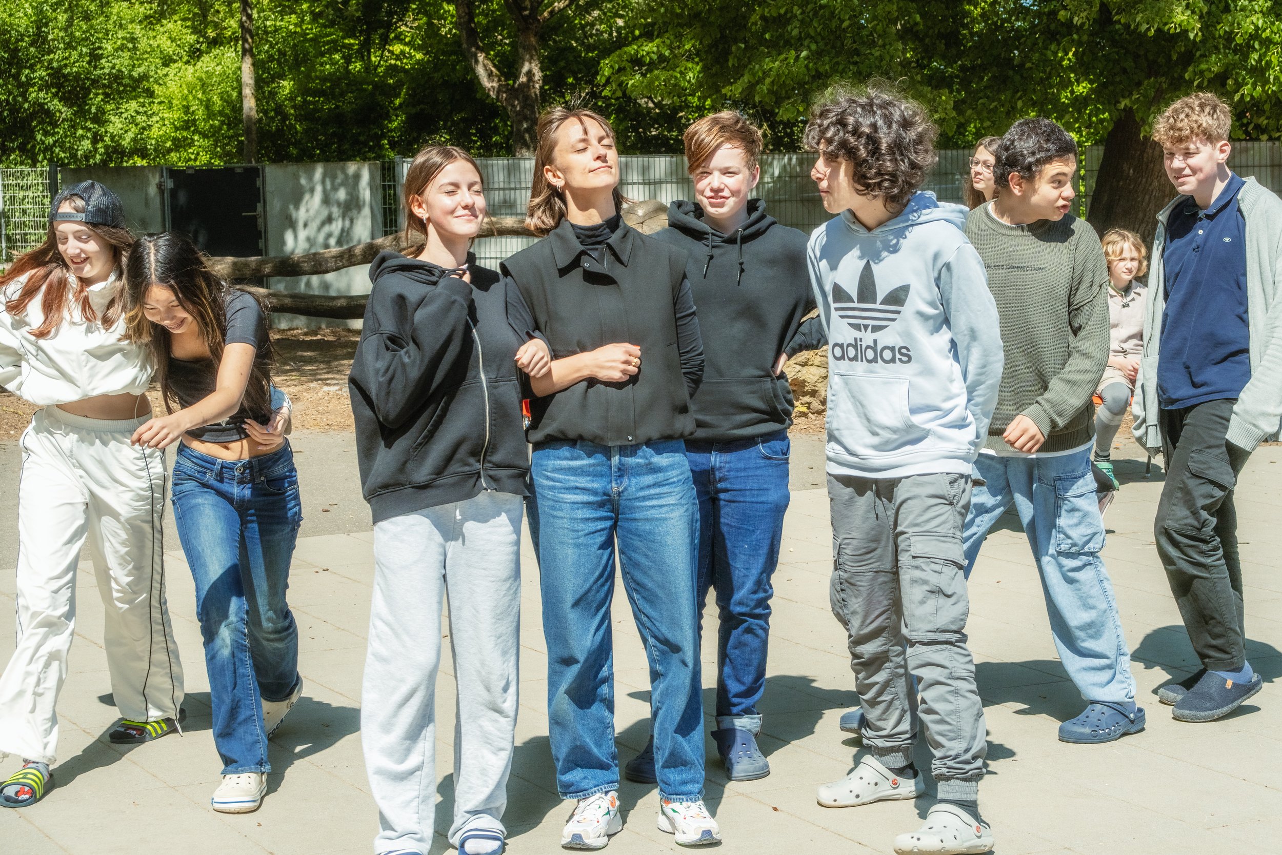 "Das ist kein Stuhlkreis!" - Proben Mai 2025 (c) Andreas Hofstetter