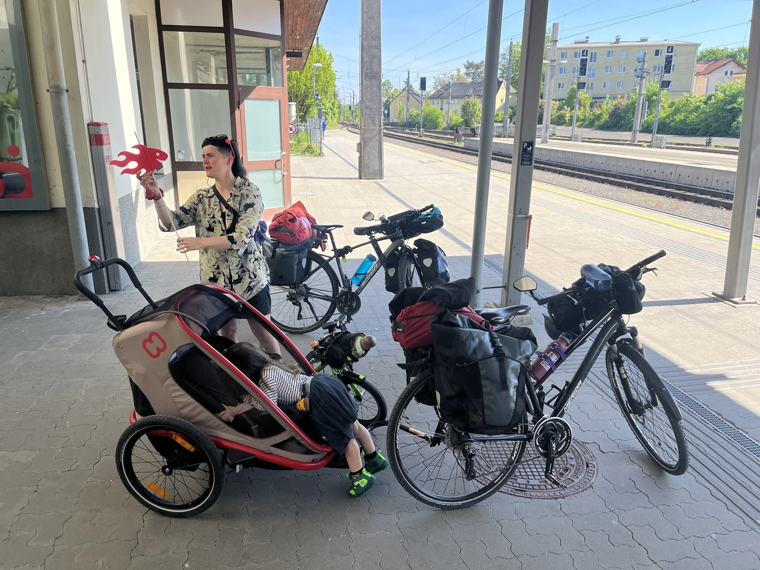 Tipps für öffis reisen mit Fahrrad