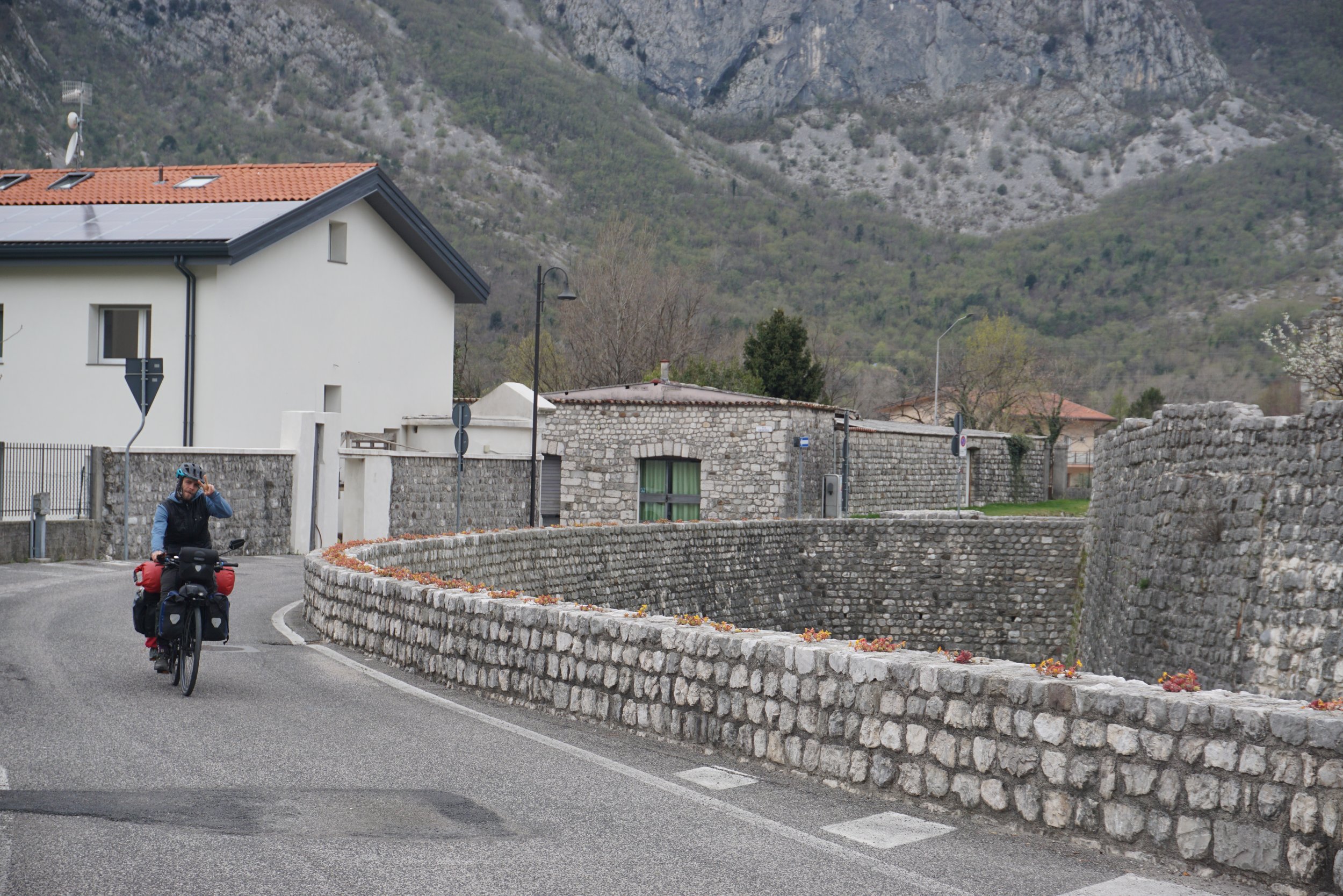 Biketouring: 1. Etappe – Der alpe adria Radweg