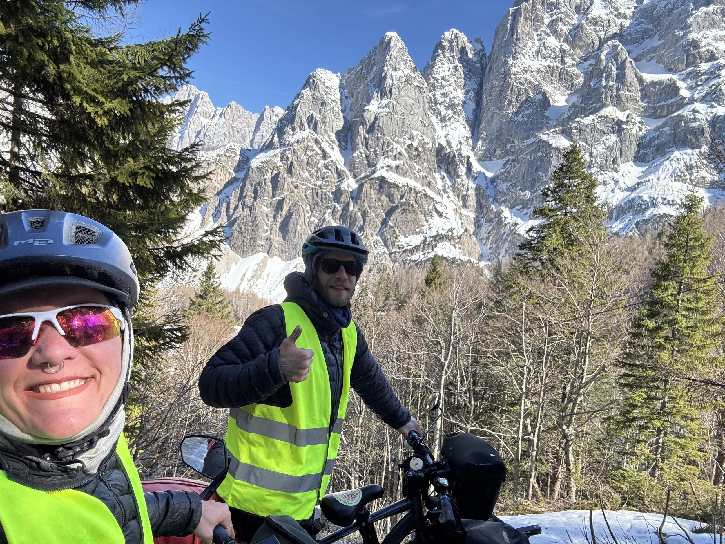 Biketouring: 2. Etappe – Soča und Triglav Gebirge