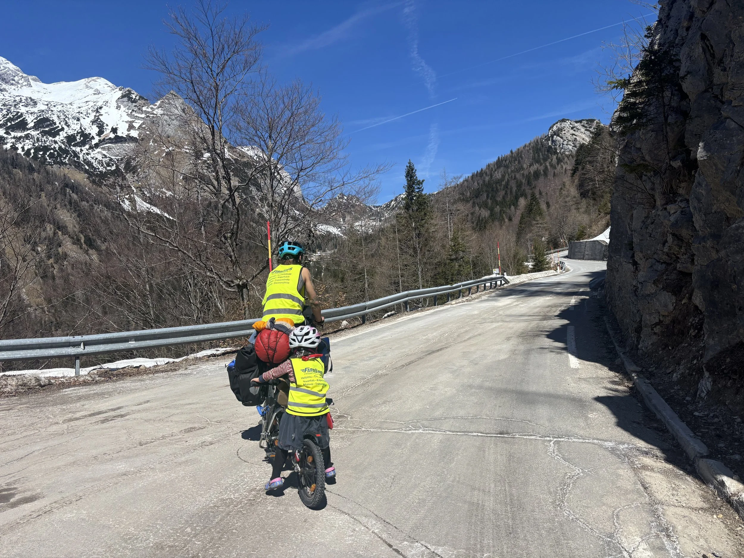 Biketouring: 2. Etappe – Soča und Triglav Gebirge