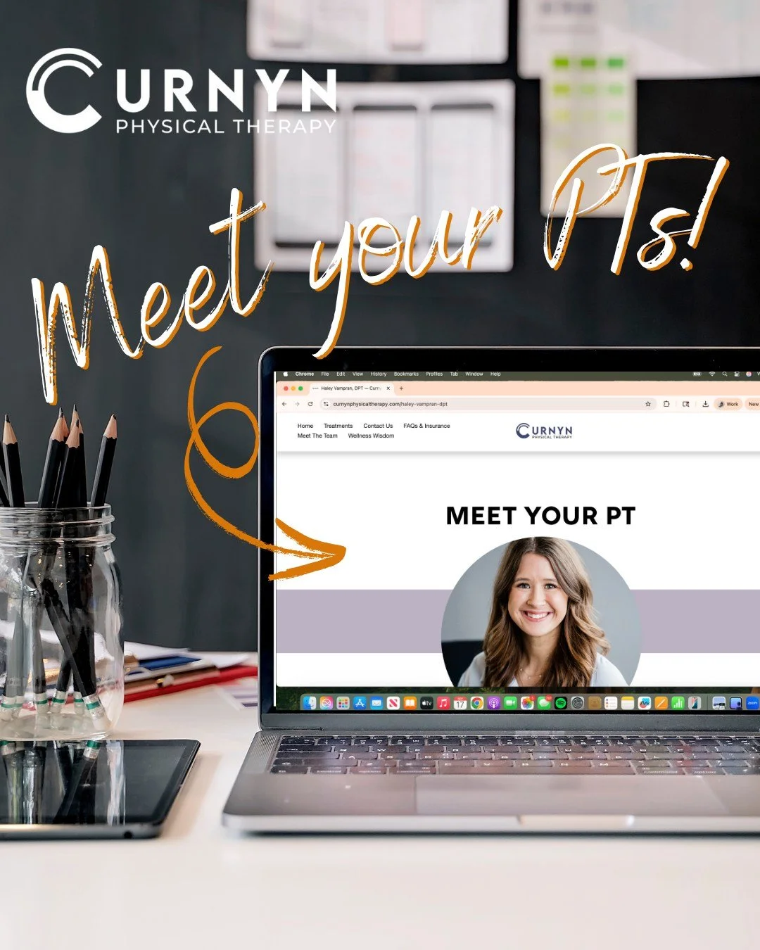 Have a favorite PT? 👀

You can now read all about them on their dedicated bio page! Visit curnynpt.com/about to find everyone's life story. 😉

Well, not quite their life story... But each bio DOES reflect the PT's expertise, what sets them apart, a