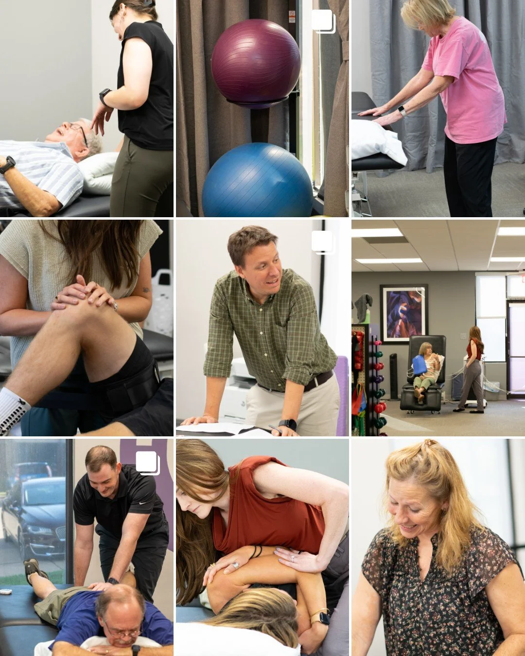 Don't wait for the new year to get started on your health goals! 

Whether you're running your first race, getting back into shape, or eliminating pain for good, physical therapy offers that precise, personalized guidance you need to succeed. 🙌

Her