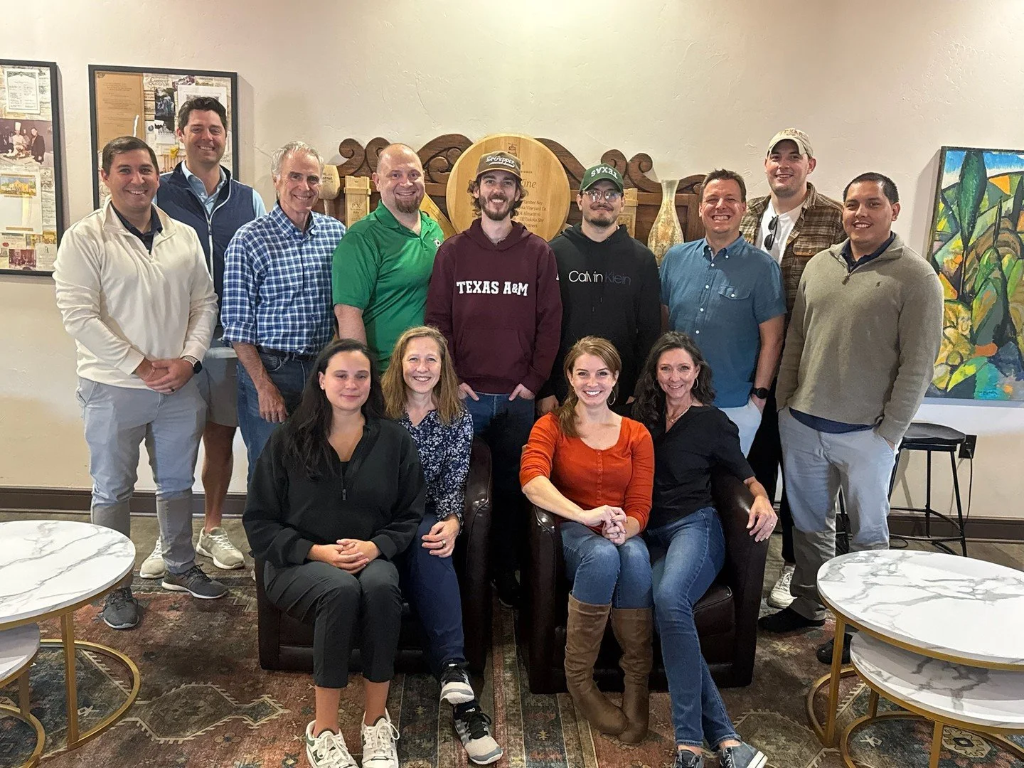 Our fall social last month reminded us why we love what we do: this team is the real deal 🙌

We're family-owned, owned and run by physical therapists &amp; we've been serving Fort Worth for 3+ decades. 

Our patients aren't just appointments on a sc