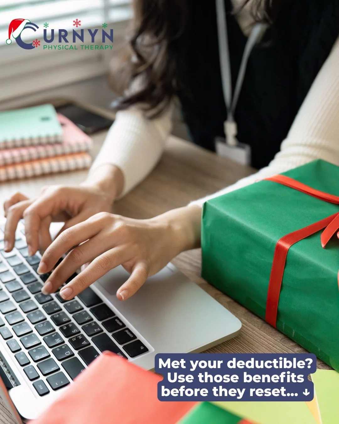 To maximize your 2025 insurance benefits before they reset, schedule physical therapy now if you've already met your deductible. 📆

Here's the deal ➡️ if you had surgery, a medical emergency, or any major healthcare expense this year, your deductibl