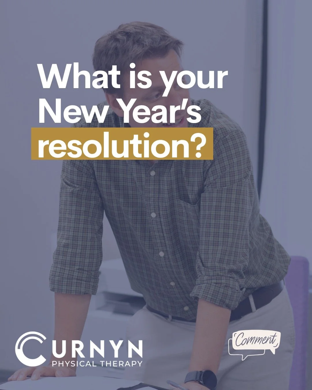 We know &ndash; where did the time go!!?? 

But in all seriousness, don't wait until January to start working toward your health goals! 

Whether it's improving your golf swing, regaining your balance, or continuing to live independently, our Fort Wo