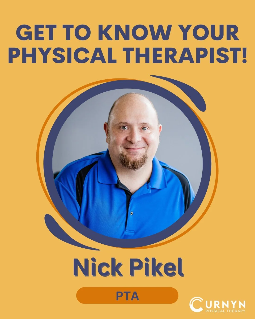 This is Nick! He got into PT after watching his grandparents benefit from it, and now he's out here helping Fort Worth move better. 💪

Outside work, Nick's cooking, doing yardwork, or brewing something. And yes, his favorite Fort Worth spot is Curny