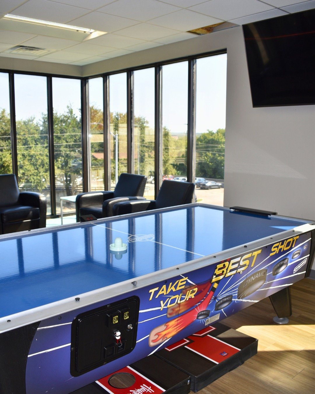 PT-owned. PT-operated. PT-centered. And yes, we have fun! 🎯

Curnyn PT has been family-owned for over 30 years, which means our team actually enjoys coming to work, which makes a huge difference in the care our patients get.

Air hockey tournaments,