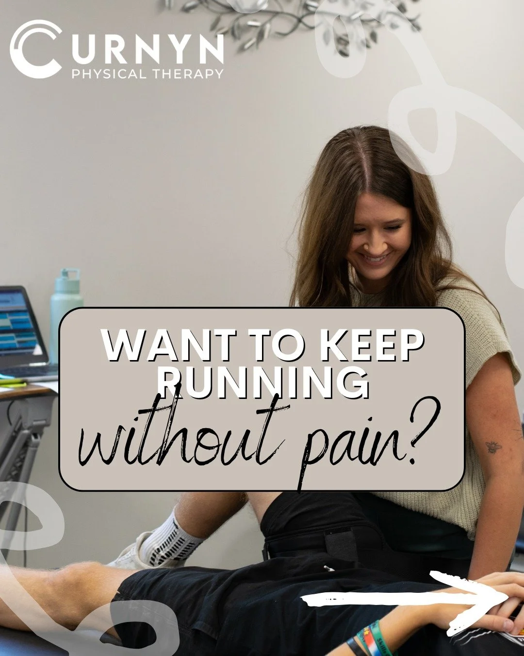 Have you been training for @thecowtown? 

Running puts a lot of pressure on the knees, often causing knee pain. 

However, building hip stability is a great way to combat that! 

Swipe 👉 for a simple exercise we'd recommend to any runner. 

And if y