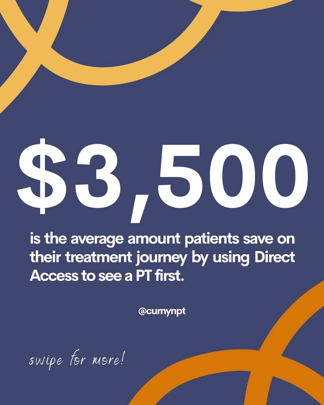 Y&rsquo;all are still waiting weeks for doctor referrals when Texas law says you don&rsquo;t have to?! ➡️ Call a PT directly! 

Start treatment today. Save yourself the hassle + the money. 😉

We&rsquo;re here in Fort Worth (Bryant Irvin + Shotts St.