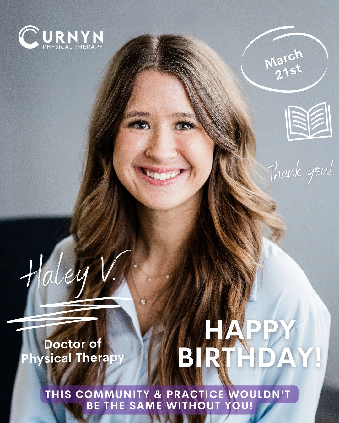 Celebrating Haley today! 🎂 When she's not helping Fort Worth move better, she's hunting down the city's best food spots or getting lost in a good book. 

And we're so so lucky to have her on our team!

Happy birthday, Haley. Here's to another year o
