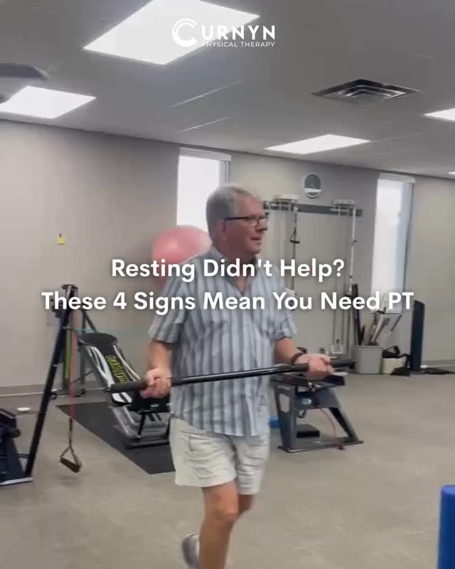 How do you know if you need physical therapy in Fort Worth? Swipe for 4 signs that you need more than just a couch + ice packs. ➡️

Then, if any sound familiar, simply schedule a physical therapy appointment on our website. (Or text/call (817) 923-90