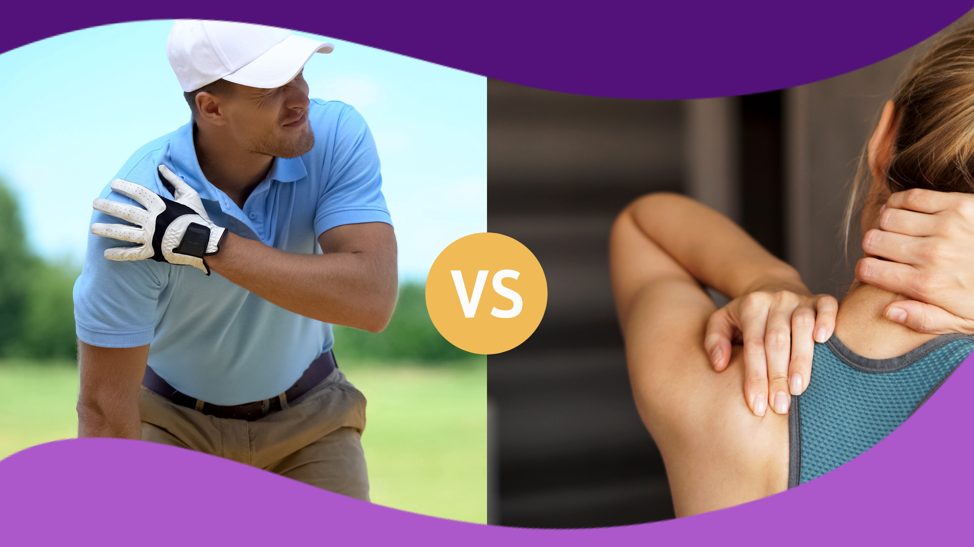 Shoulder pain: Is it impingement or frozen shoulder?