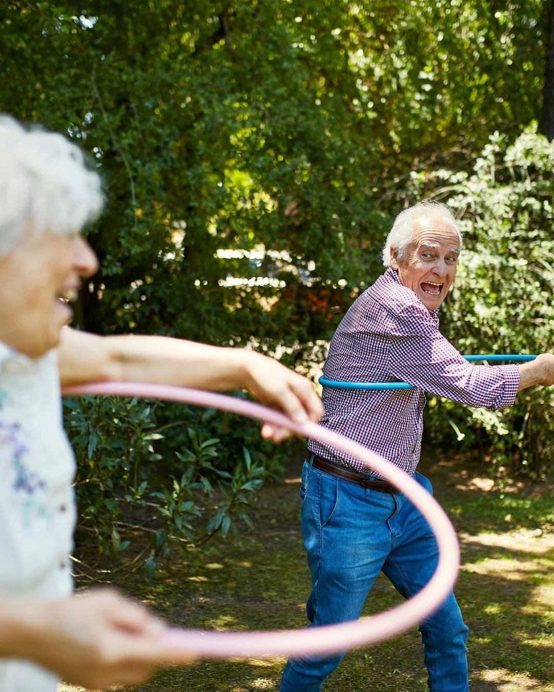 Getting your parents or grandparents active doesn't have to be complicated! ⤵️

Try these together:
🏃 Walk the Trinity Trails
🏓 Pickleball at a local park
🌱 Gardening projects
💃 Dancing in the kitchen
🚴 Short bike rides

Andddd National Senior H