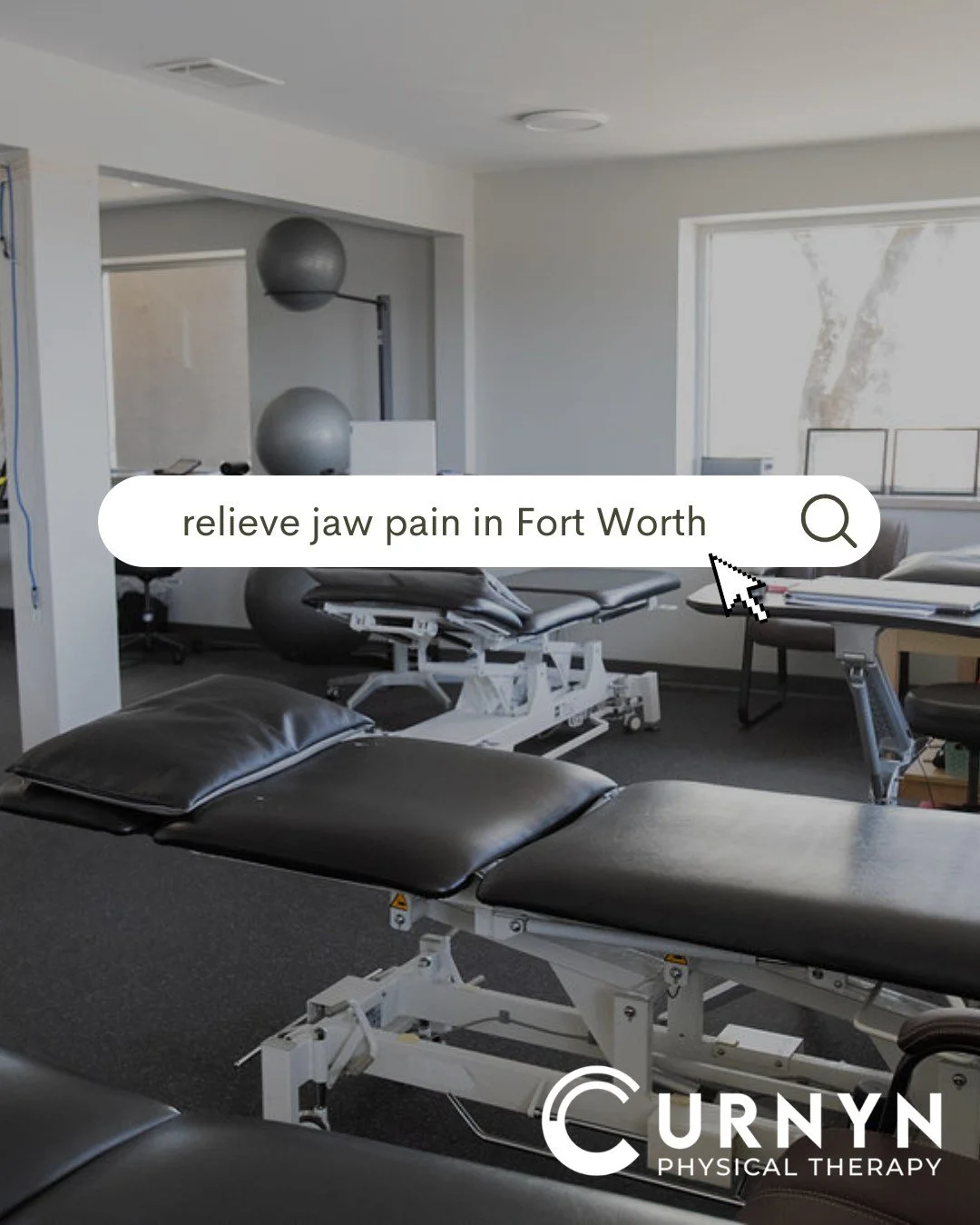 When experiencing jaw pain, most people immediately think of calling their dentist. 

But what if we told you that PT was a better solution?

When your jaw is locked or painful, the surrounding muscles can become incredibly rigid. But our physical th