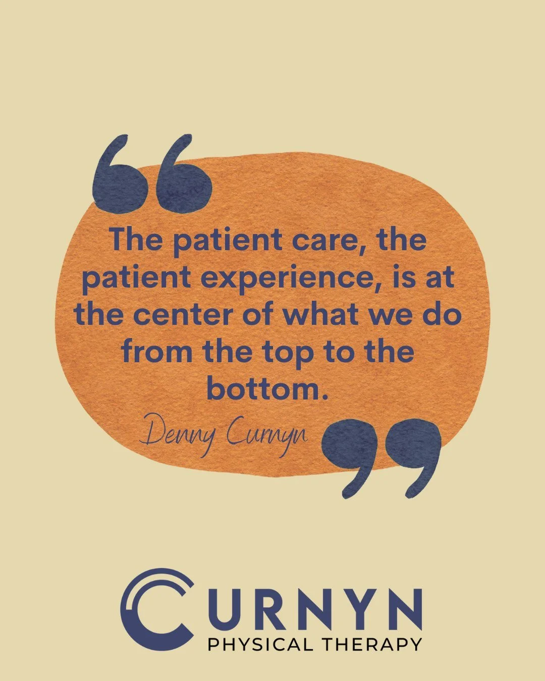 Our patients are top priority. That's why we're committed to delivering personalized care, backed by decades of experience. 

Discover why folks choose Curnyn. 📲 (817) 923-9000

 #fortworthphysicaltherapy #fortworthpt #fortworth #fortworthphysicalth