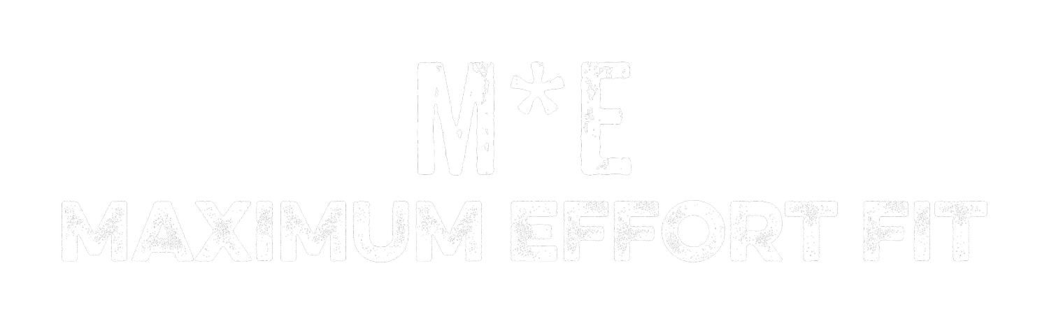 Maximum Effort Fit