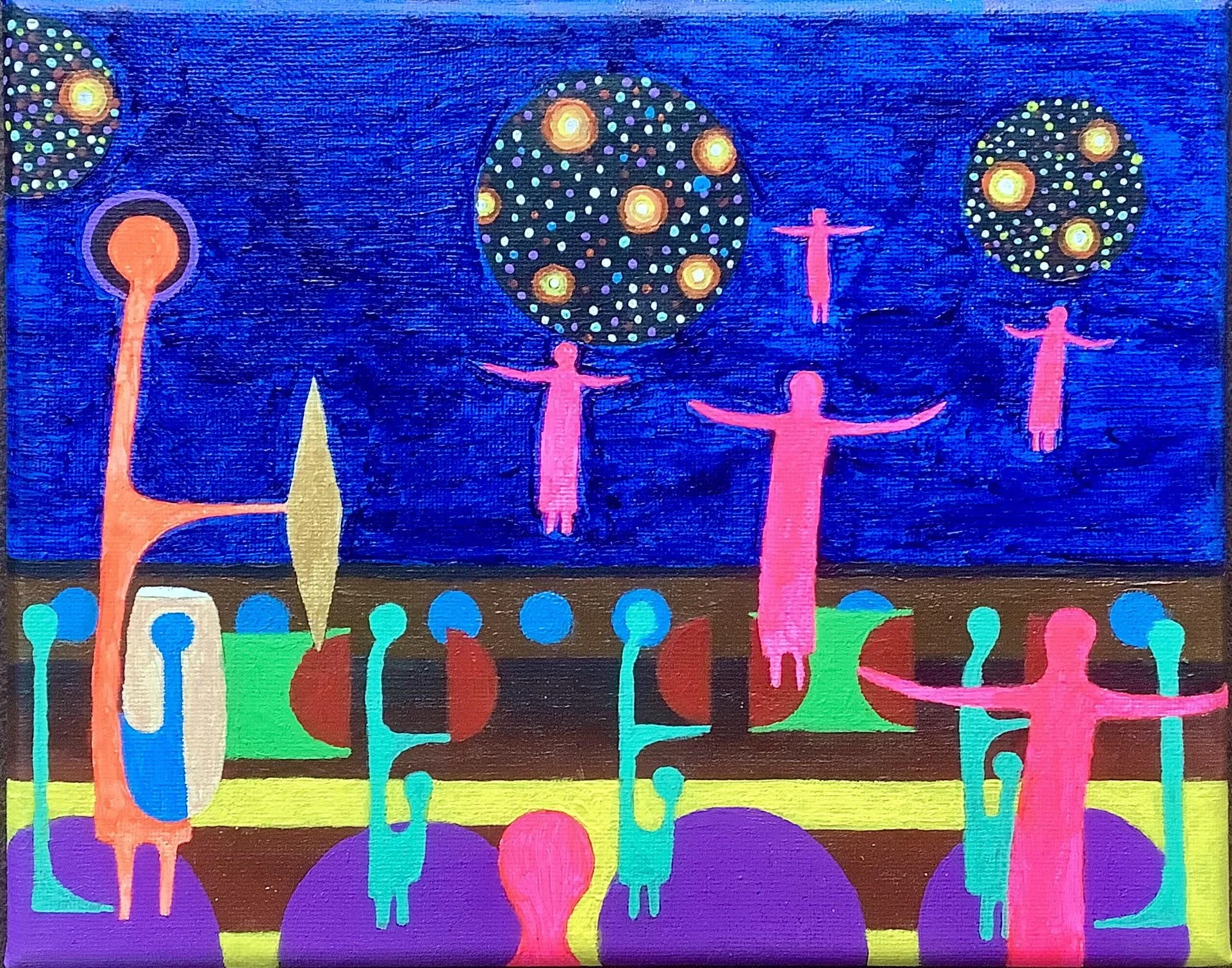 ABSRTACT PAINTING BY GREG BRESSANI