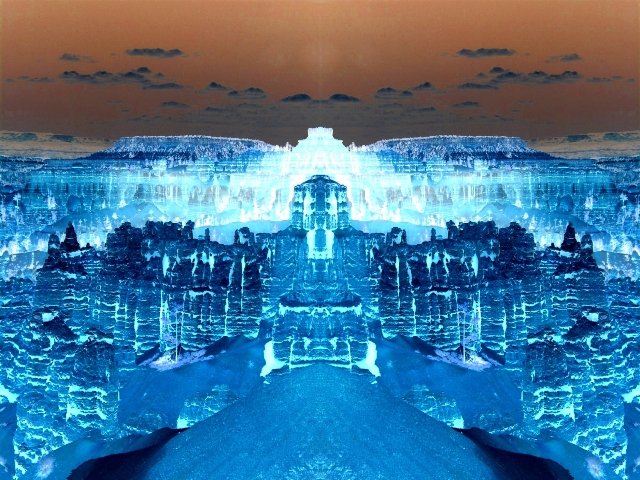 Sample images of The Bressani Oracle card deck 