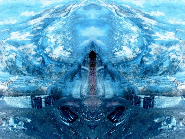 Sample images of The Bressani Oracle card deck 