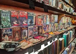 Large selection of decks available at The Sword and Rose, San Francisco Ca
