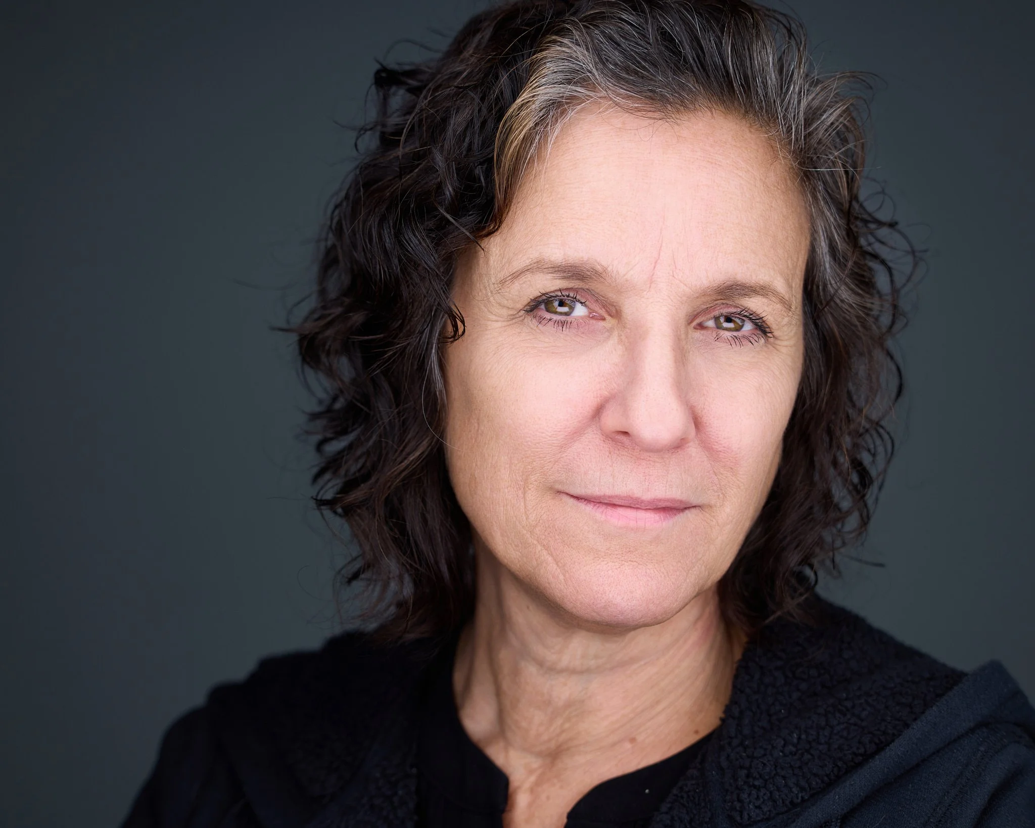 Close-up portrait of Kelly Galiszewski