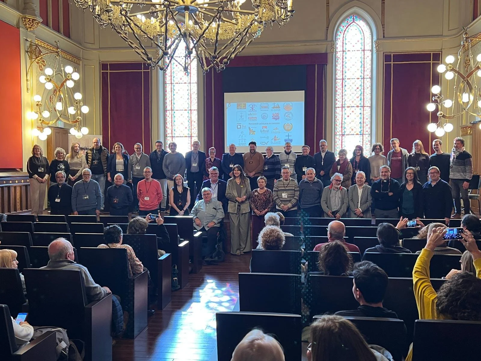 La Federació&nbsp;Catalana&nbsp;de Passions celebra el seu desè aniversari