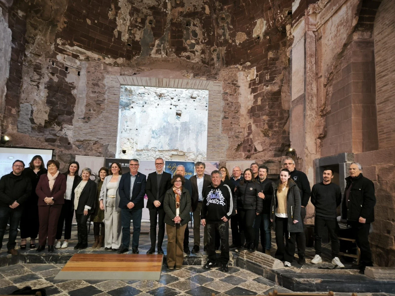 La Cartoixa d’Escaladei reuneix les sis Passions de Tarragona en un acte unitari icarregat d’emoció