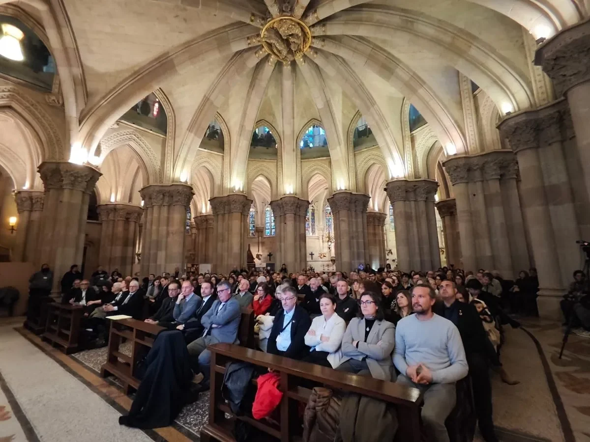 cloenda de la temporada de Passions a la Sagrada Família