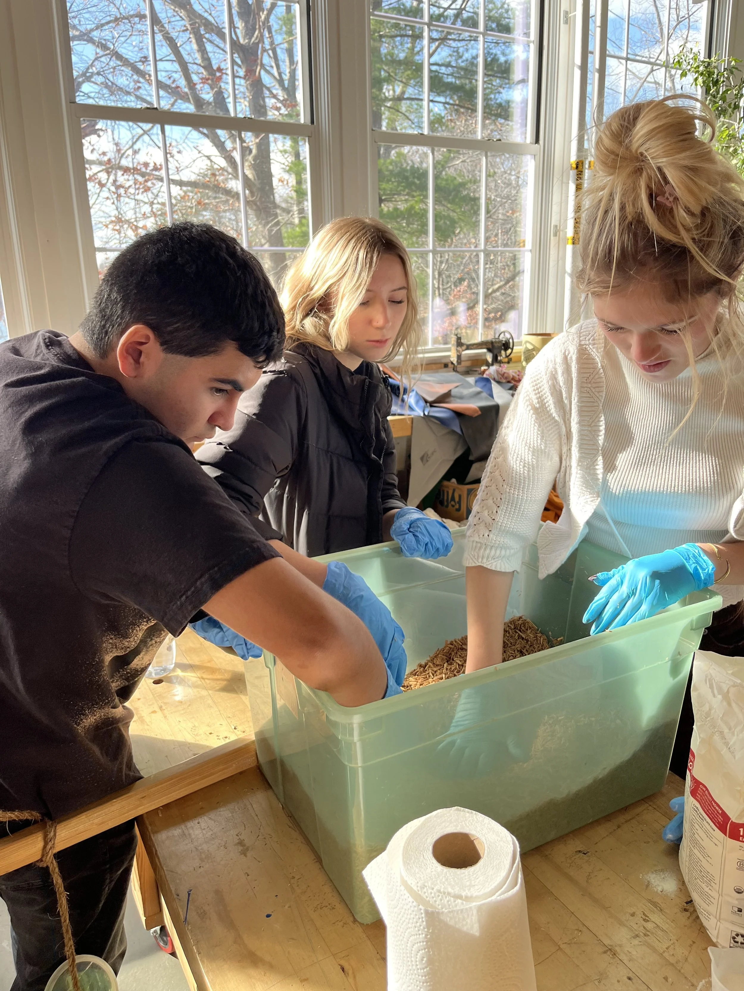 Traip Academy buoy making.jpeg