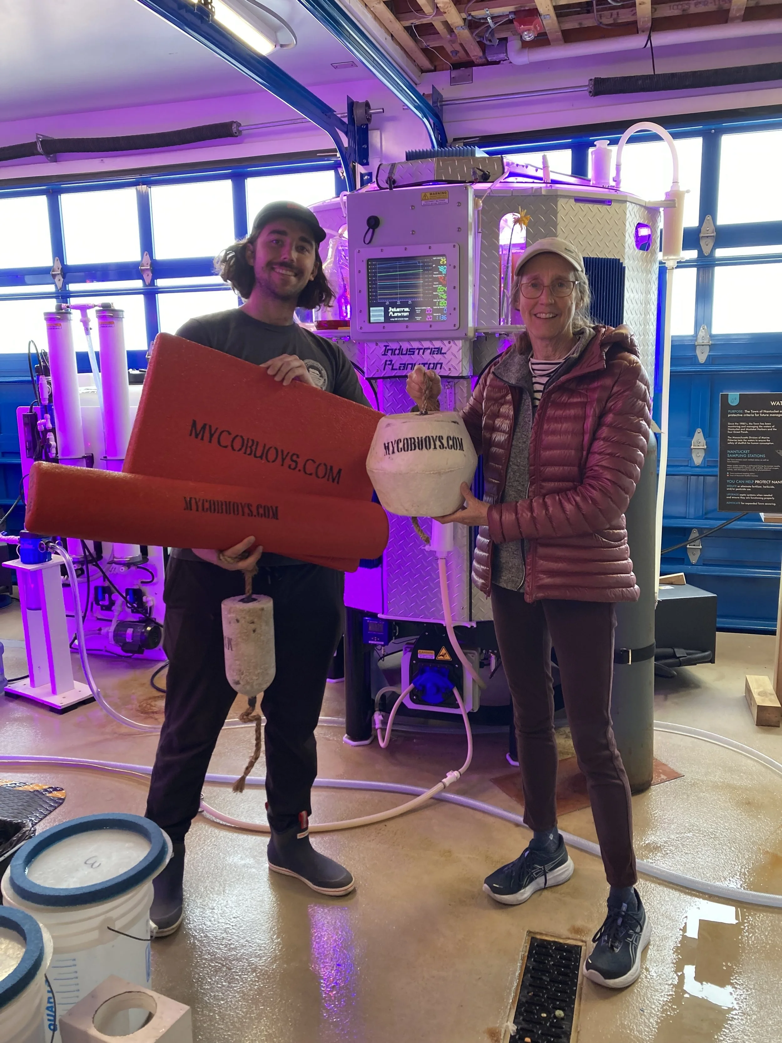Happy buoy delivery Nantucket lab.jpeg