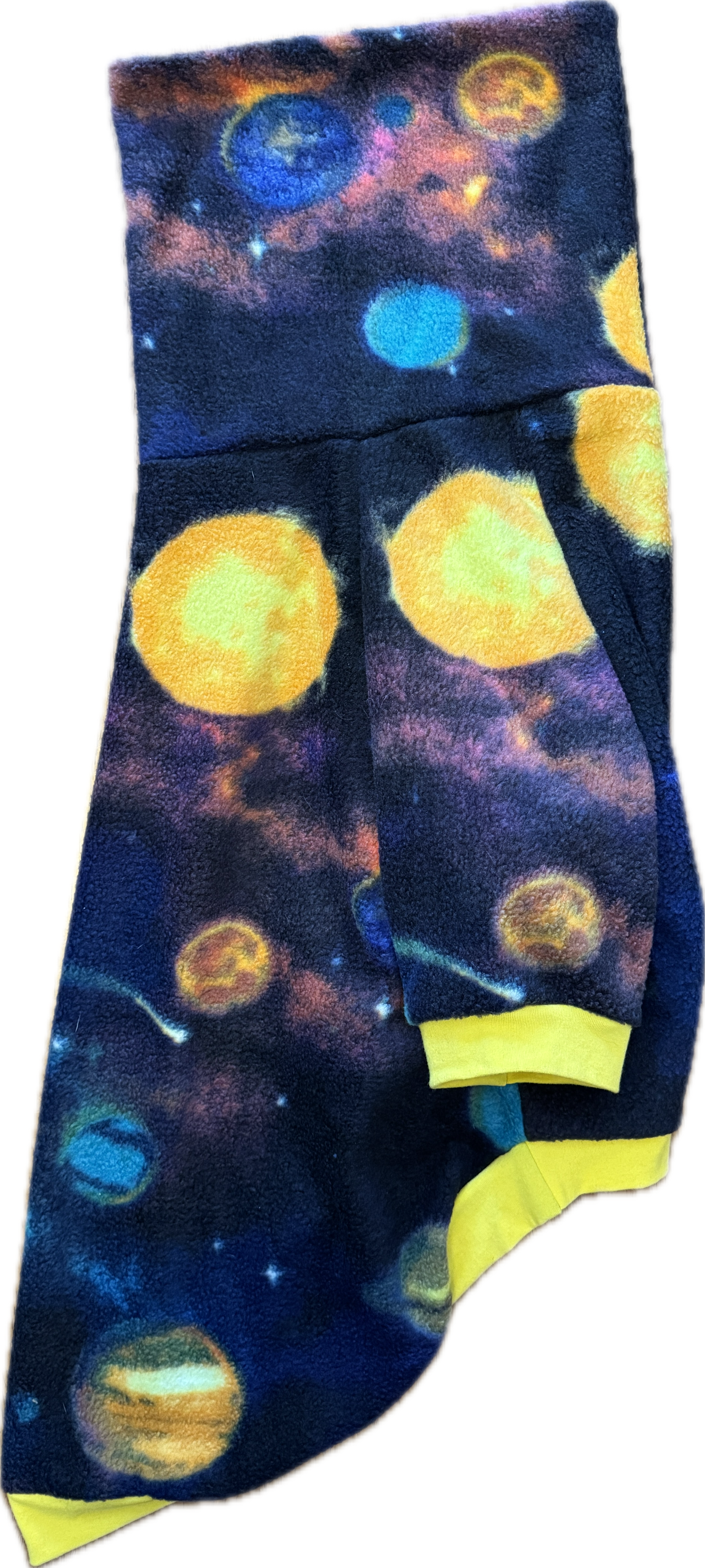 Space Fleece Dog Sweater