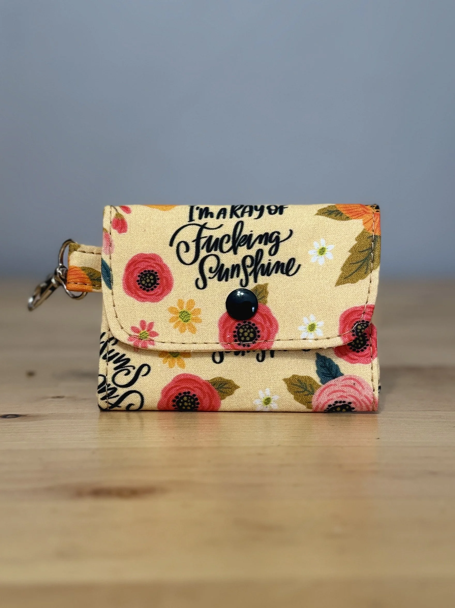 Ray of F*cking Sunshine Card Holder