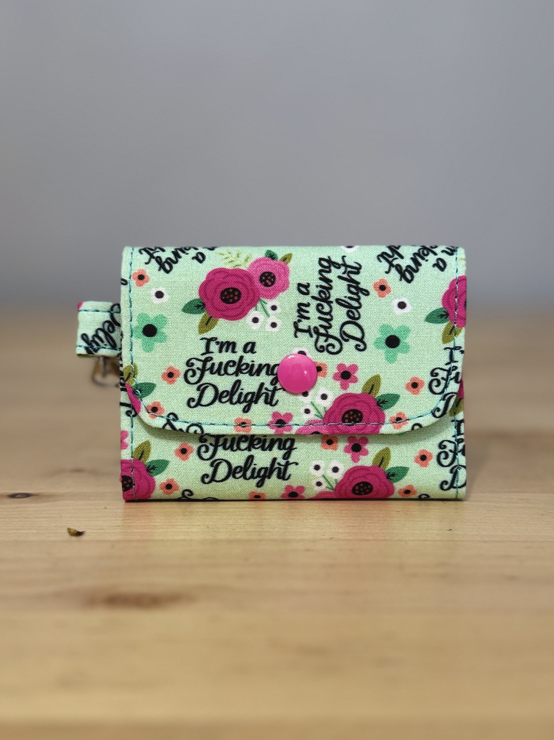 I'm a F*cking Delight Card Holder