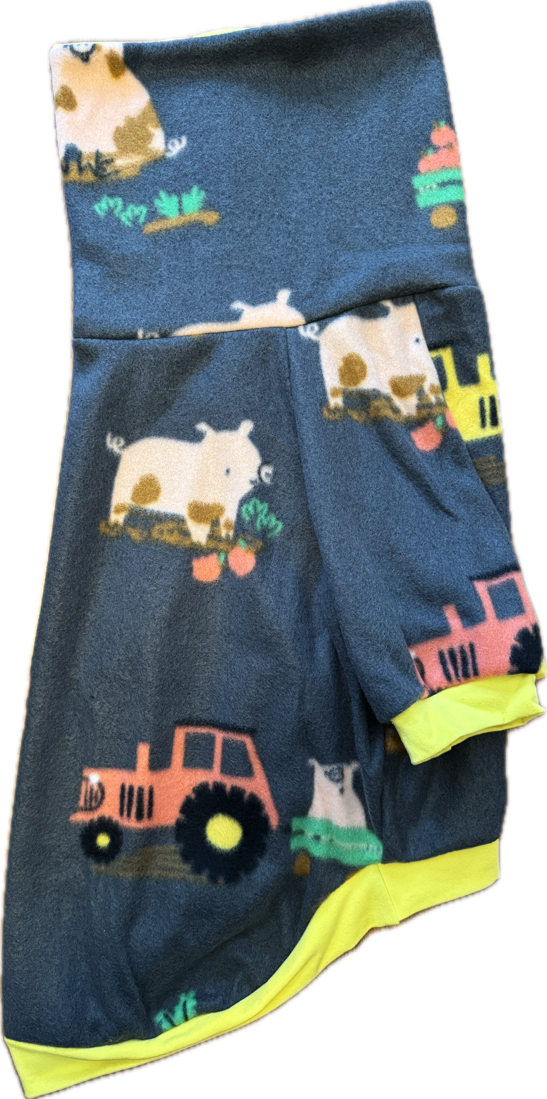 Pigs! Fleece Dog Sweater