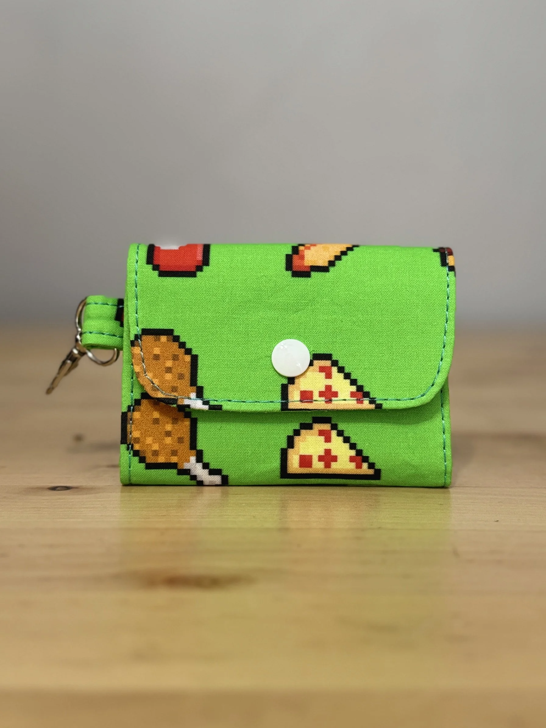 8-Bit Fast Food Card Holder