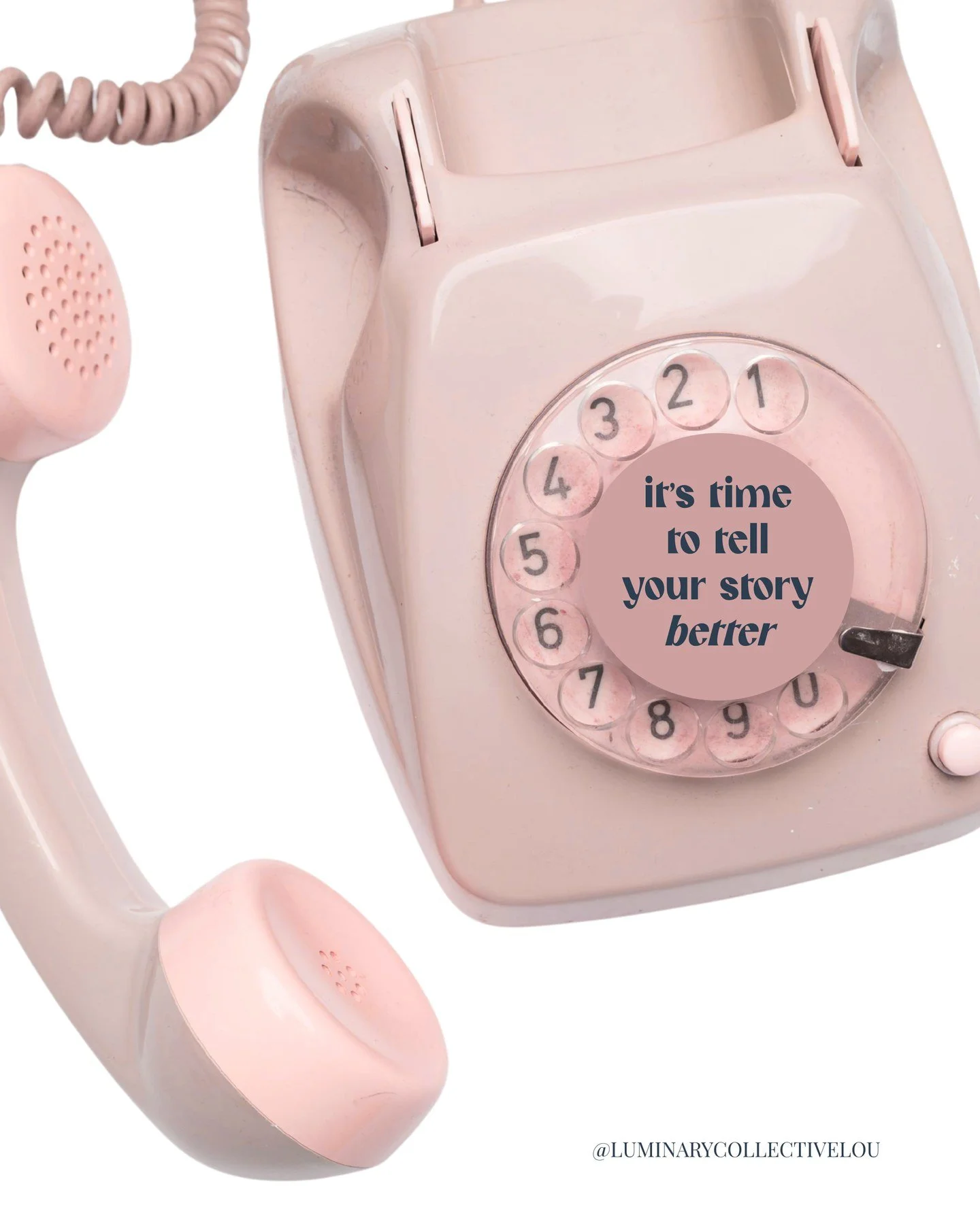 Ring ring... Let us unify your brand and help tell your story. 
.
.
.

#socialmediamanagement #smm #lcl #luminarycollective #luminarycollectivelou #locallouisville #liveinlou #louisvillecreators