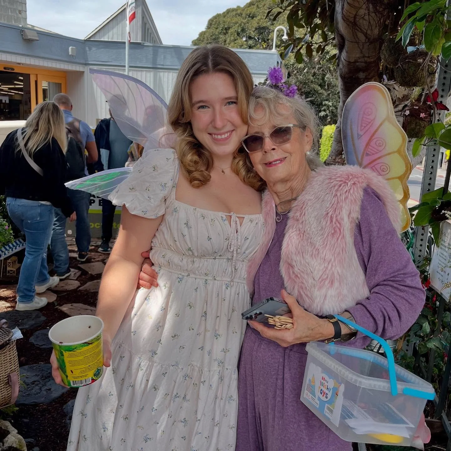 Tomorrow&rsquo;s lady bug 🐞 release is happening at 1pm Saturday August 2nd during the Butterfly &amp; Fairy festival.🦋 **Throwing it back to our ladybug release during our Earth Day event.** We can&rsquo;t wait to see you all there! #lagunabeachfa